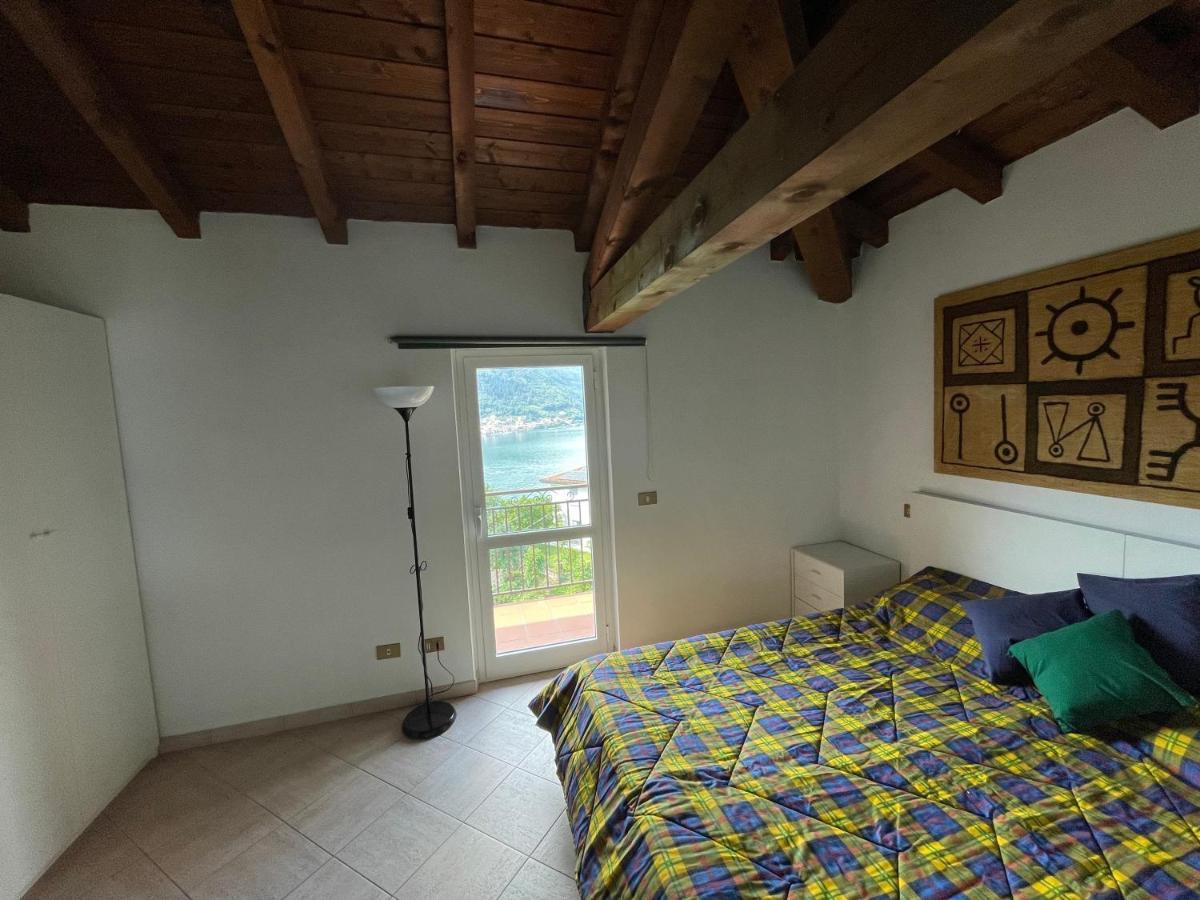 Appartamento Lake View Di Villa Giuliana Sulzano Dış mekan fotoğraf