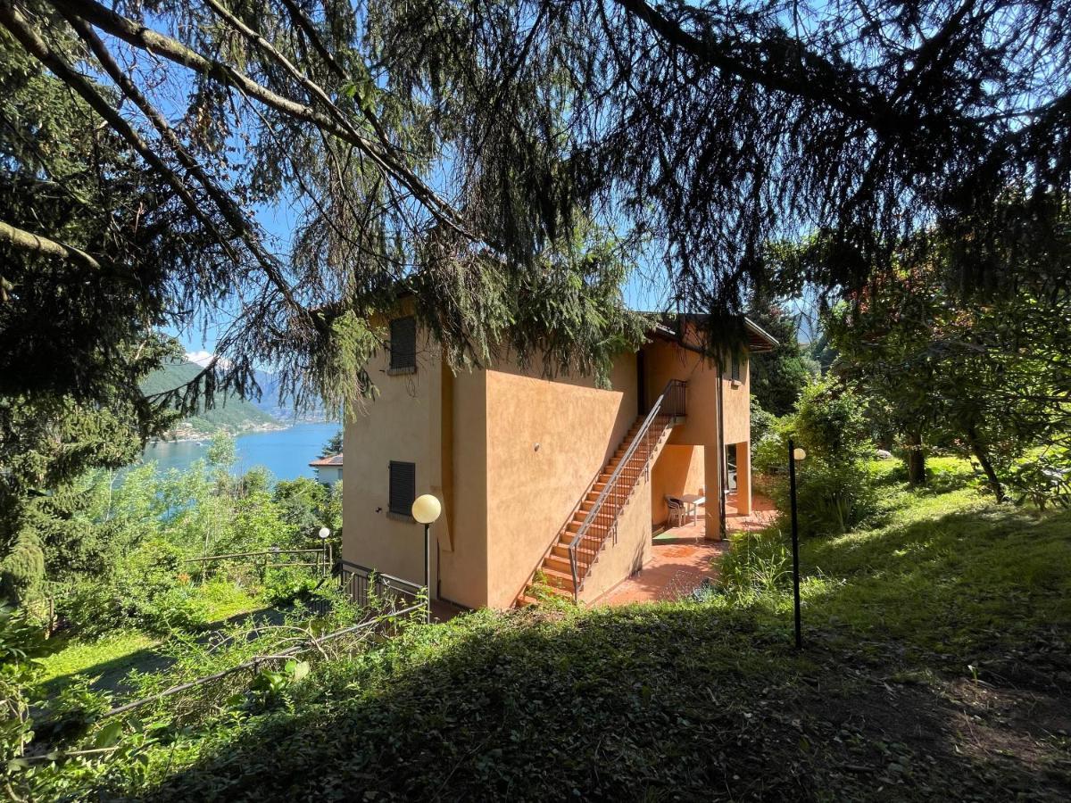 Appartamento Lake View Di Villa Giuliana Sulzano Dış mekan fotoğraf