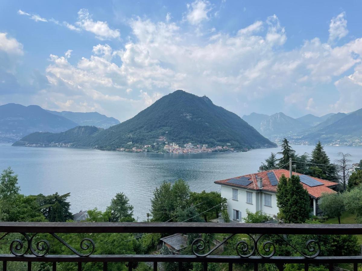 Appartamento Lake View Di Villa Giuliana Sulzano Dış mekan fotoğraf
