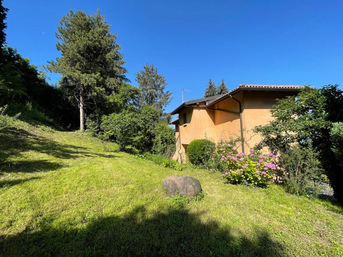 Appartamento Lake View Di Villa Giuliana Sulzano Dış mekan fotoğraf