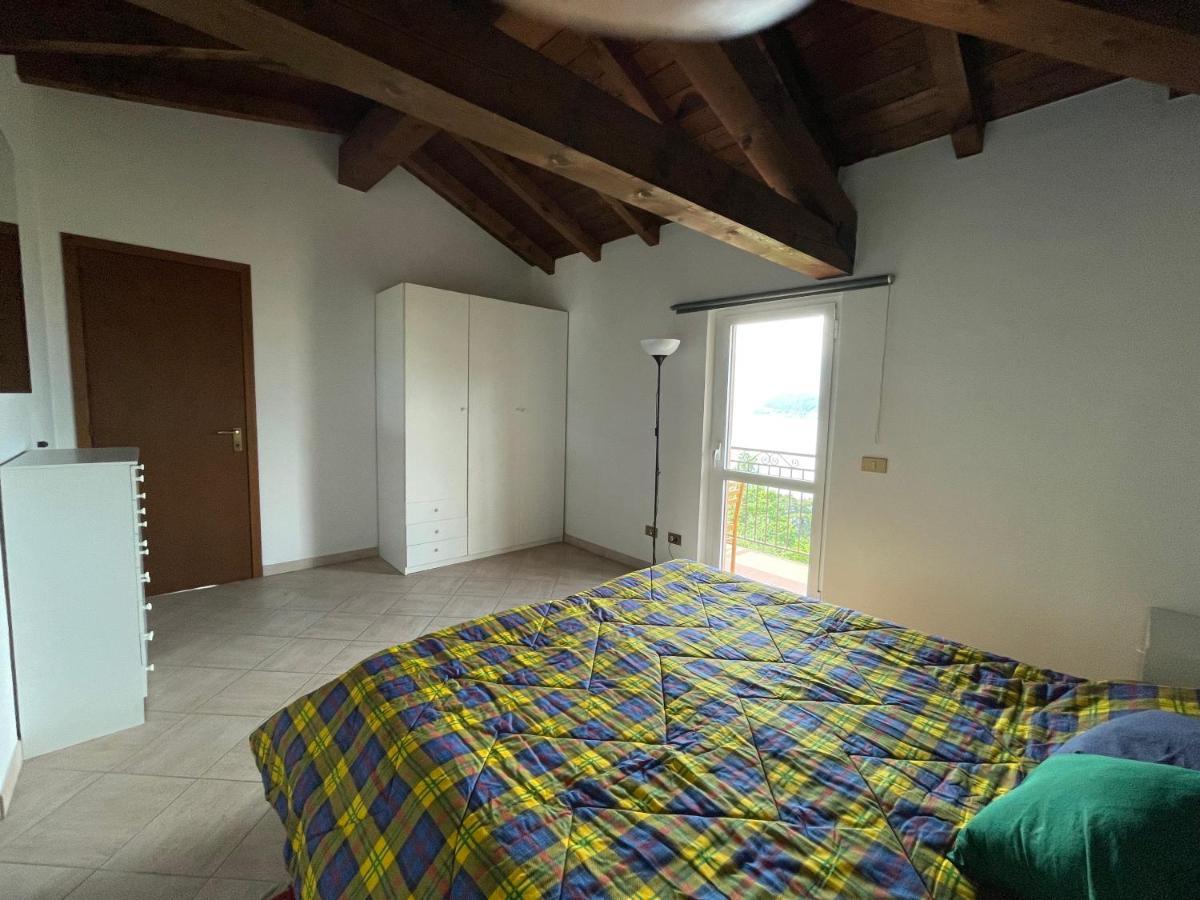 Appartamento Lake View Di Villa Giuliana Sulzano Dış mekan fotoğraf