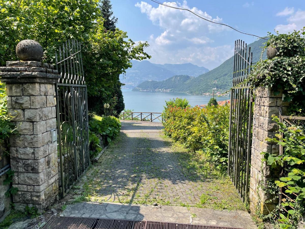 Appartamento Lake View Di Villa Giuliana Sulzano Dış mekan fotoğraf