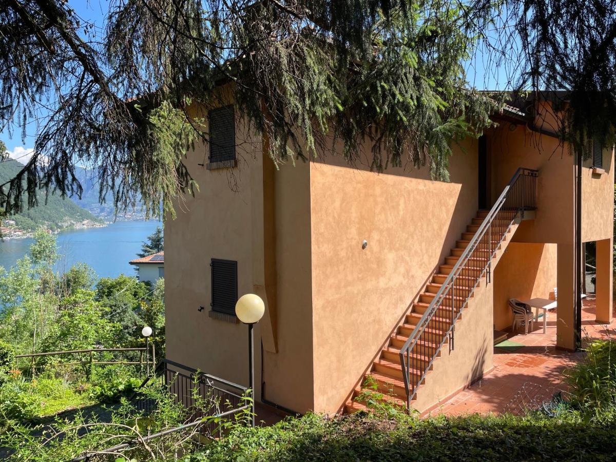 Appartamento Lake View Di Villa Giuliana Sulzano Dış mekan fotoğraf