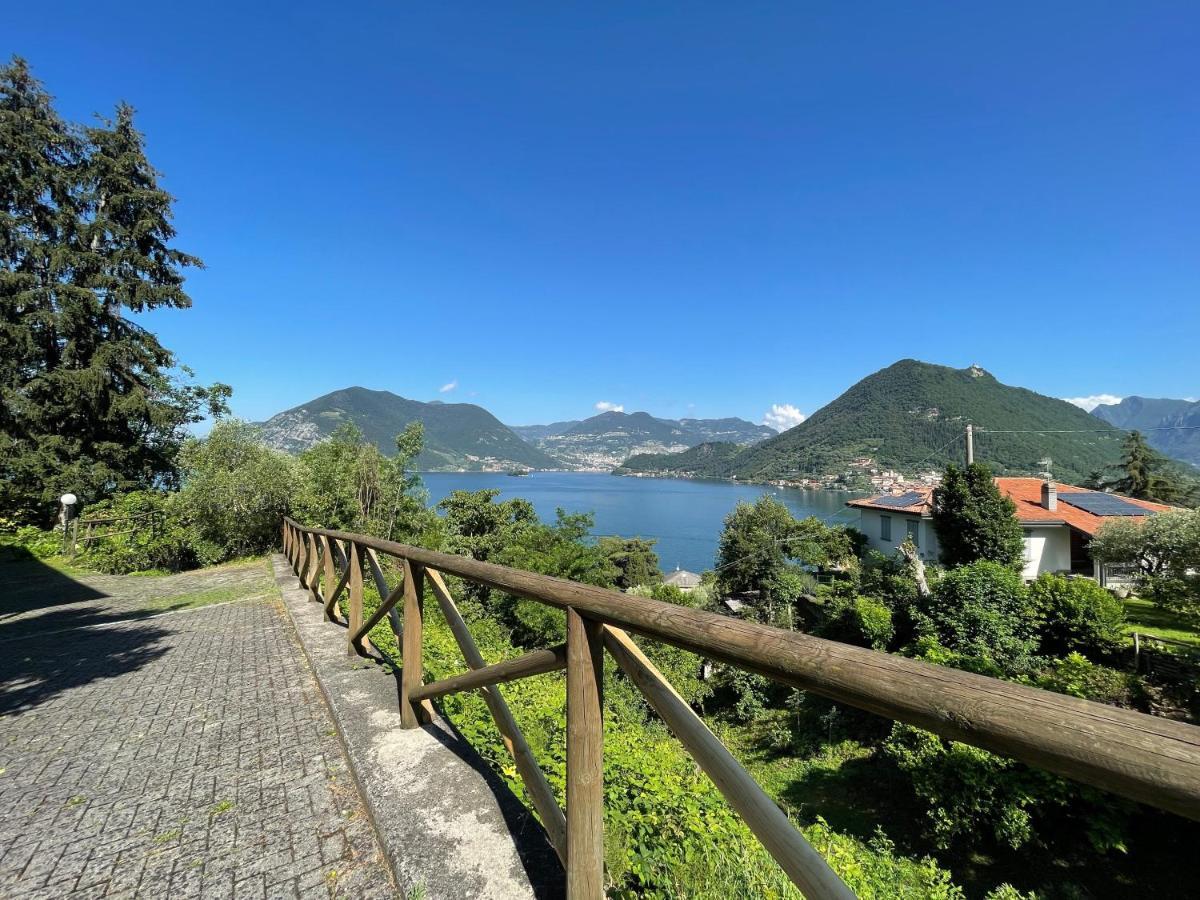 Appartamento Lake View Di Villa Giuliana Sulzano Dış mekan fotoğraf