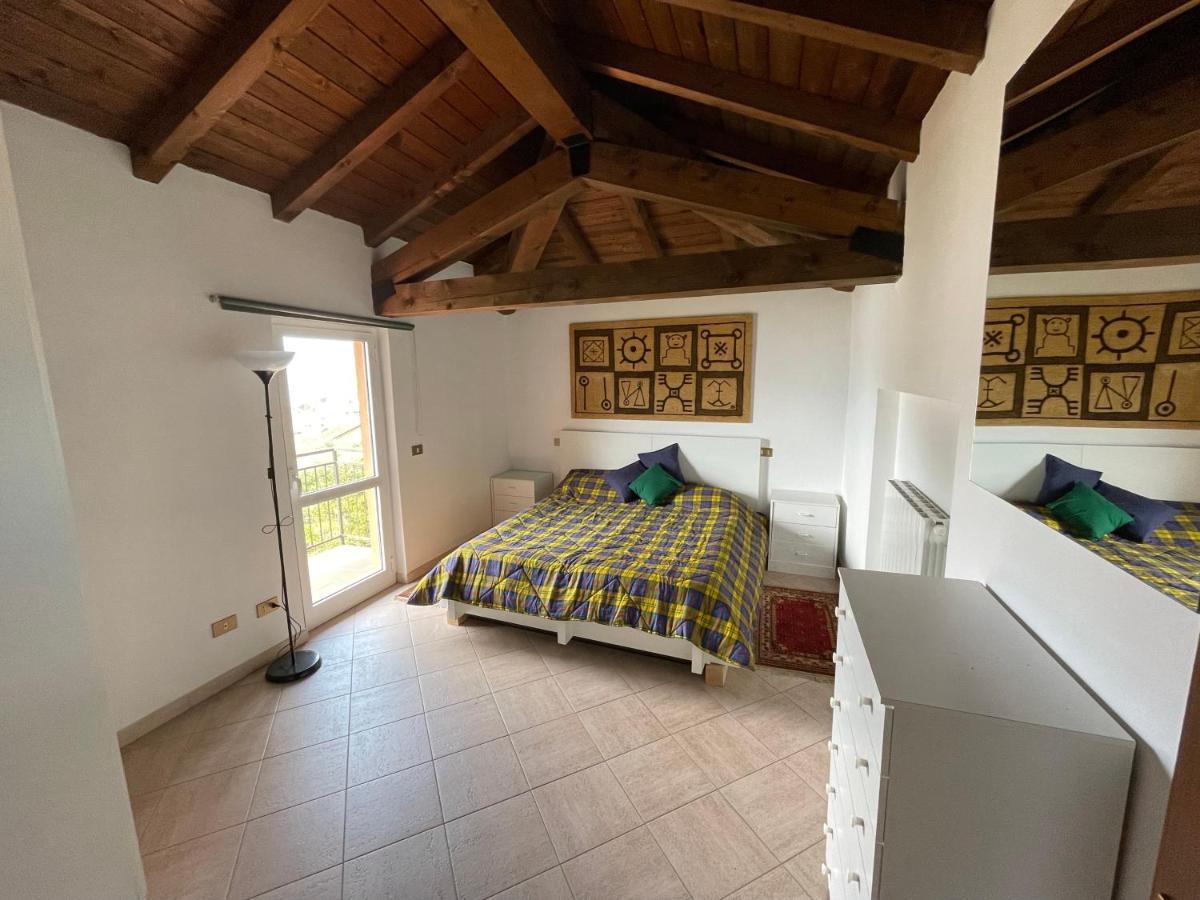 Appartamento Lake View Di Villa Giuliana Sulzano Dış mekan fotoğraf