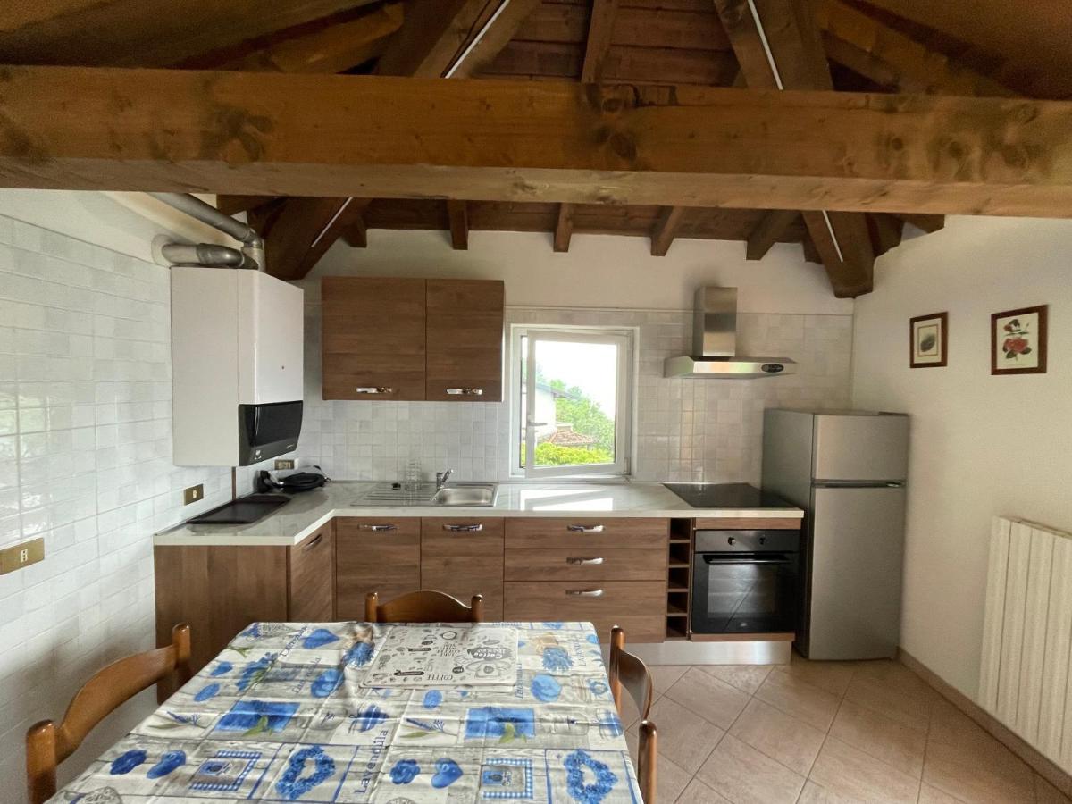 Appartamento Lake View Di Villa Giuliana Sulzano Dış mekan fotoğraf
